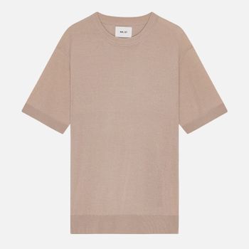NN.07 Harold Wool-Blend T-Shirt - S