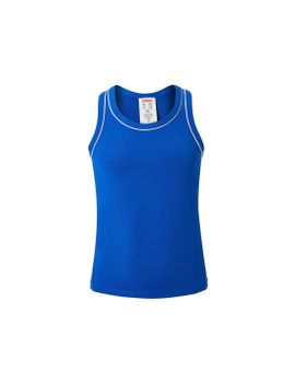 Camiseta de Pádel Wilson Yg Youth Team Tank Classic Navy Infantil
