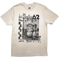the beatles tops y camisetas 1962 para mujer