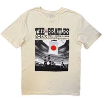 the beatles camiseta at the budokan para hombre