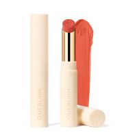 guerlain labiales kisskiss bee glow matte recarga - color intenso y confort en version sostenible