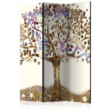 Biombo - Golden Tree (135x172 Cm)