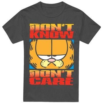 Garfield Camiseta Don't Know Don't Care para hombre