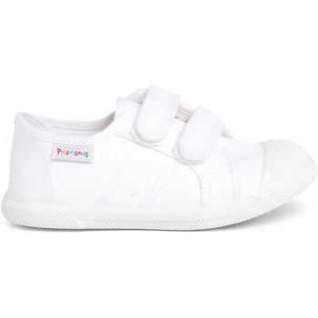 Pisamonas Zapatillas Zapatillas Niños Lona Cinta Adhesiva para niña