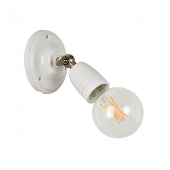 Aplique de pared orientable bianca
