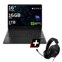 portatil hp omen 16 slim 16-an0066ns 16 intel core ultra 7 255h 16gb 1tb ssd rtx 5060  regalo