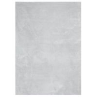 alfombra de pelo corto suave lavable huarte gris 200x280 cm vidaxl