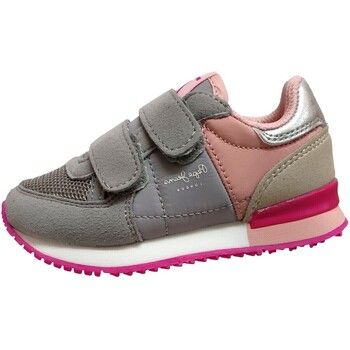 Pepe jeans Zapatillas Sydney basic girl velcro para niña