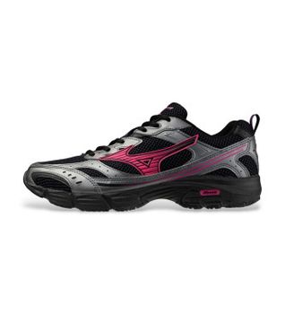 Mizuno para mujer. D1GA2451 Zapatillas Mxr negro, gris (36.5), Plano, Cordones, Casual