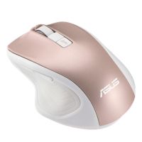 asus mw202 raton inalambrico 4000 dpi rosa
