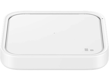 Cargador inalámbrico - Samsung ‎EP-P2400TWEGEU, Carga rápida mono, Blanco