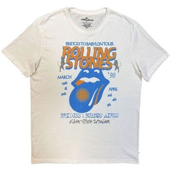 The Rolling Stones Camiseta River Plate Stadium para hombre