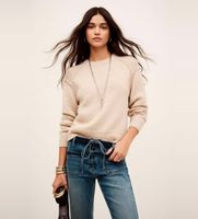 bash para mujer 1h25liar jersey liara beige 34 casual lana