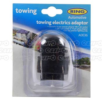 13 Pin Plug / 7 Pin Socket Adaptor