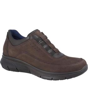 de LUISETTI LUISETTI ZAPATO SPORT TORSION 36101 MARRÓN MARRóN
