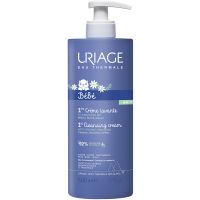 uriage soap free cleansing cream for face body and scalp 500ml