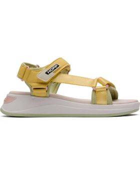 de HOFF SANDALIAS PLANAS BIMINI MUJER AMARILLO