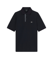 ax armani exchange para hombre xm002067af10366ub101 polo shirt negro m casual algodon manga corta