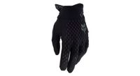guantes largos fox defend mujer negros