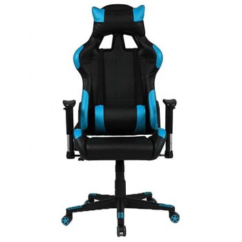 Due Home Silverstone Silla Gaming Turquesa/Negro