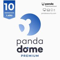 antivirus panda dome premium 10 licencias 1 ano