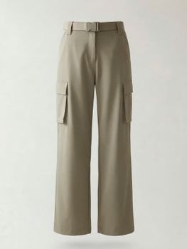 Pantalones Cargo De Nylon