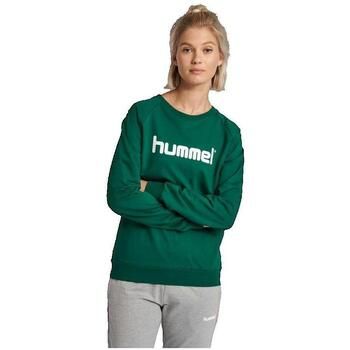 hummel Jersey Sweatshirt Go Logo Vert para mujer