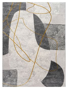 Alfombra Tiana gris  80x150 cm