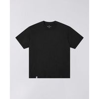 edwin camiseta i035016 oversize basic tee-8967 black para hombre