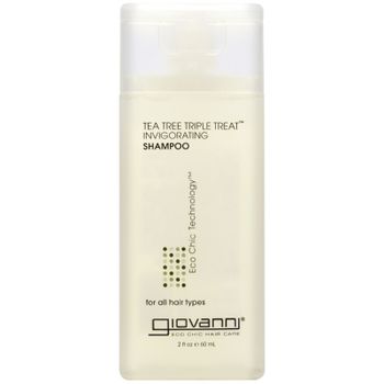 Giovanni Tea Tree Triple Treat Shampoo 60ml