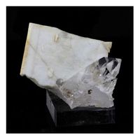 cuarzo  baryte - natural pierre de francia massif des grandes rousses isere  discovery 2019 - 9231 ct - certificado de autenticidad incluido  35