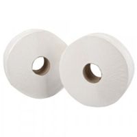 maxima mini jumbo toilet roll 2ply pack of 12