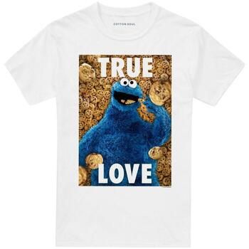Sesame Street Camiseta TV21201 para hombre