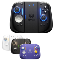 control inalambrico nyxi hyperion 3 para switch 2 version estandar y ultra control de juego izquierdo y derecho para switch 2