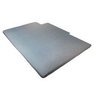cama para renault trafic - 5cm grosor con hr 20kgm3 suave 3cm de viscoelastica - gris