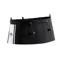 cinturon lurbel loop three negro blanco talla talla 5