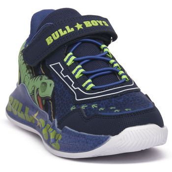 Bull Boys Zapatillas de baloncesto BLU T REX LUCI para niño