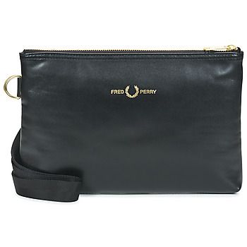 Fred Perry Bandolera SMOOTH LEATHER SACOCHE para hombre
