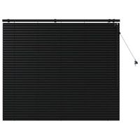 persiana veneciana negro 130 x 130 cm 35 mm vidaxl