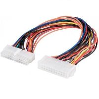 goobay cable de alimentacion interna atx 24 pines hembramacho 30cm multicolor