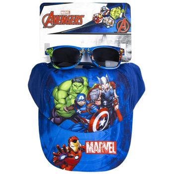 Disney Gorra Set Gorra y Gafas Colors Niño para niño