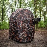 tienda de campana de caza de camuflaje caruba para 2 personas