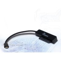 adaptador inter-tech usb-c a sata de 22 pines