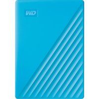 my passport portable hard drive - 4 tb blue blue