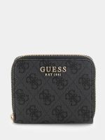mini cartera laurel con logotipo 4g