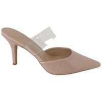 buonarotti zapatos de tacon zueco vinilo para mujer
