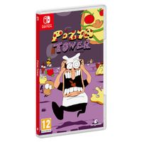 pizza tower - juego switch - version espana