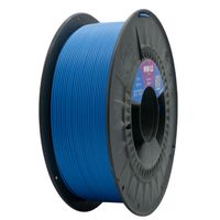 winkle filamento impresora 3d pla mate  color azul cobalto  175 mm  1000 gr