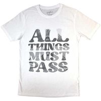 george harrison tops y camisetas all things must pass para mujer