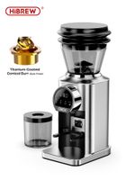 molinillo de cafe electrico hibrew g3 plus con muelas conicas de 48 mm compacto y portatil para espresso y cafe turco
